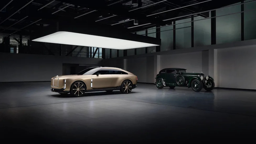 Bentley’s First EV Won’t Fake Engine Noise, It Will Use Drums
