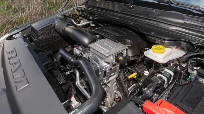 If You See This Engine-With-Horns V8 Badge On A Ram Truck, Here's What It Means