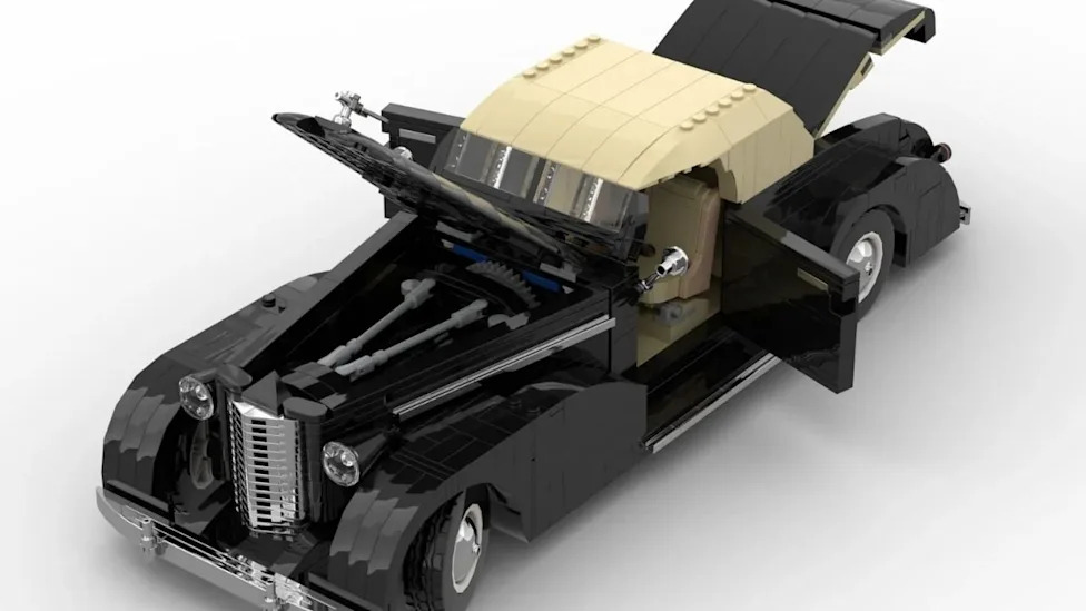 This Is What the World's First V16 Would Look Like as a LEGO Kit