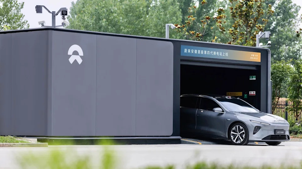 EV battery swap stations could be coming to a street near you soon, as Geely and Nio sign a deal to 'accelerate' the technology