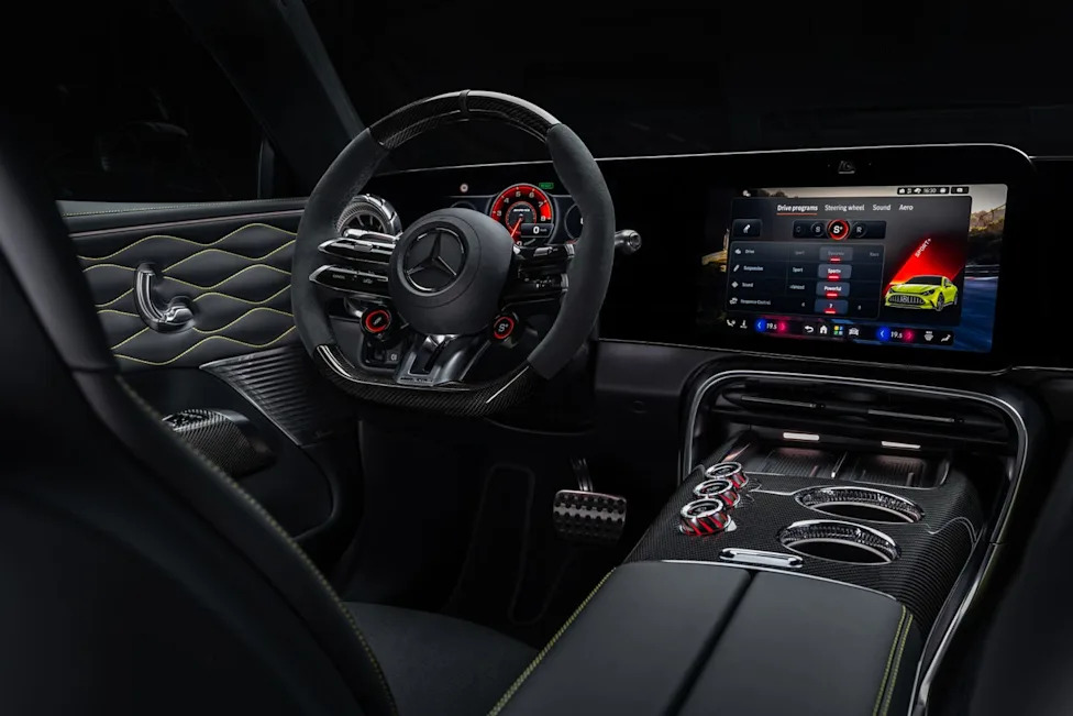 Nailing the GT 4-Door EV's Synthetic V-8 Noise Took a Few Tries, AMG Boss Says
