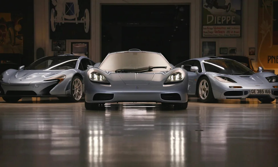 Jay Leno Says the GMA T.50 Feels Just Like a McLaren F1, Only More Refined