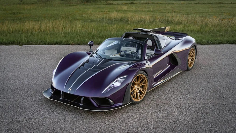 Hennessey Teases "Project Overlord", Its New, Manual Hypercar