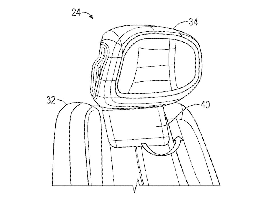 Forget Buying One, GM Could Build a Neck Pillow Right Into Your Seat