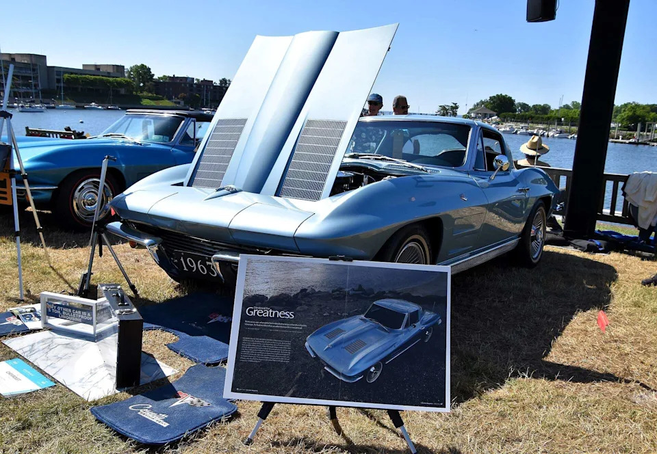 The Grand Sport Didn’t Just Break the Corvette Record. It Left the Old One $11 Million Behind.