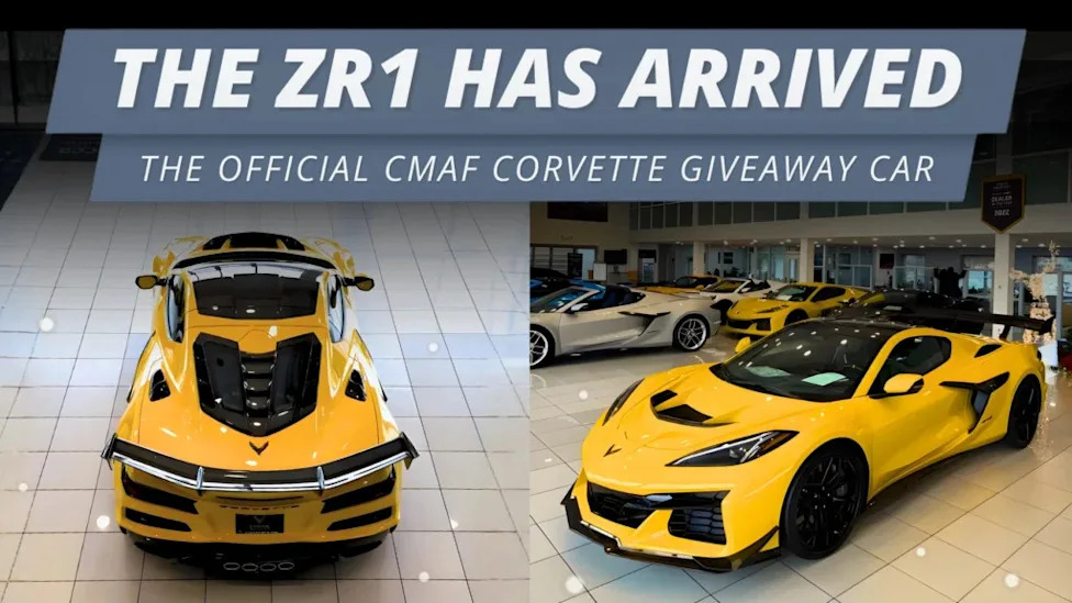 The Corvette ZR1 Giveaway That Has Performance Fans Refreshing Their Browsers All Day