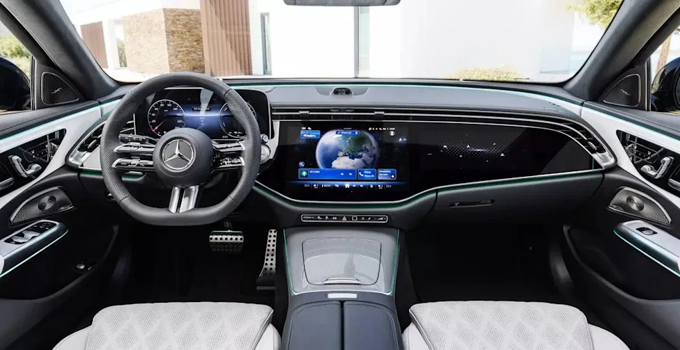 Mercedes, Mercedes CEO Admits Touchscreen Mistakes, But Don’t Expect the Giant Displays to Disappear