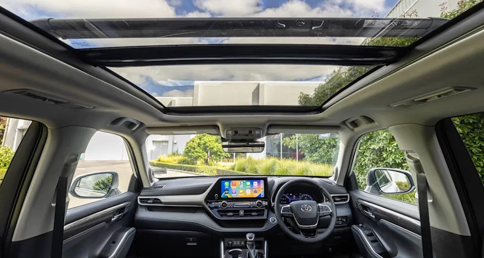 Japan Is Now Getting A Toyota Highlander Built In Indiana
