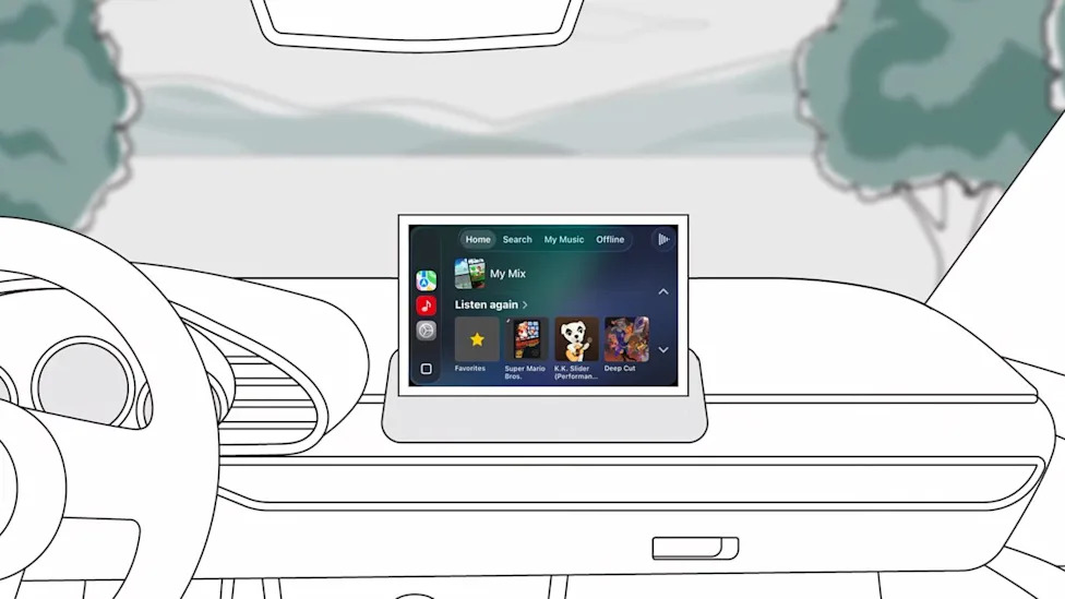 Turn your Apple CarPlay car into a Mario Kart with this simple upgrade