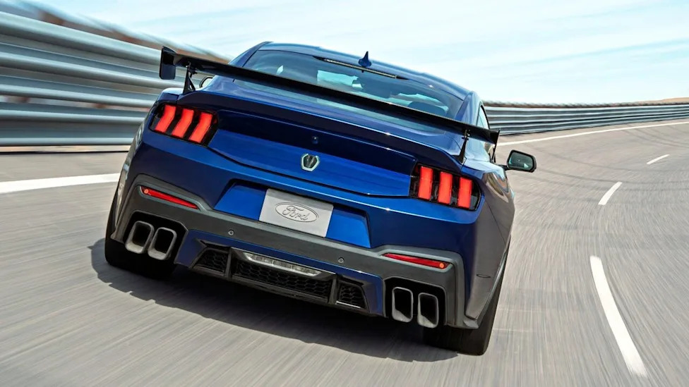 Ford Trademark Filing Fuels Rumors Of A Four-Door Mustang Sedan