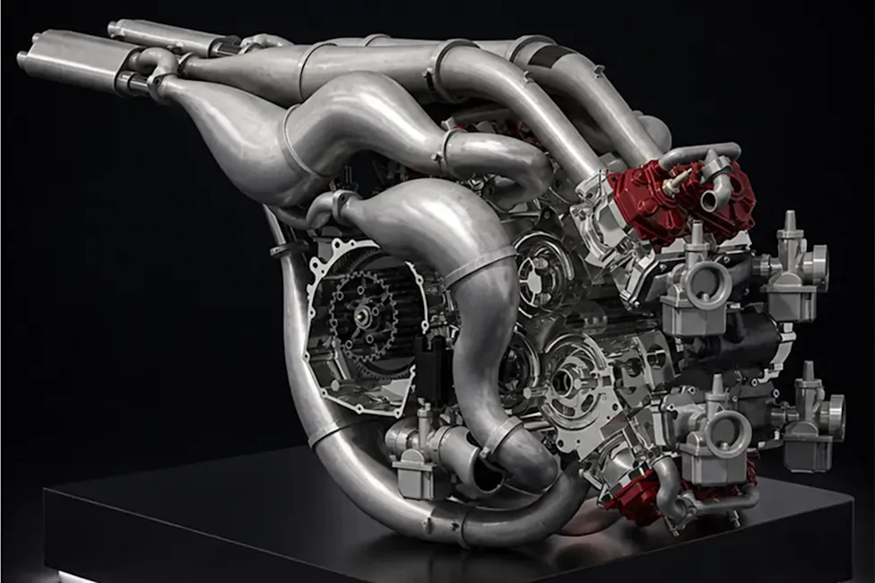 There’s a New Eight-Cylinder Two-Stroke Motorcycle Coming. And It Promises Nearly 300 HP