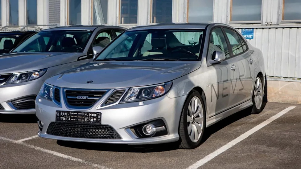 The Final Saabs Left At The Factory Are Going Up For Auction With No Reserve