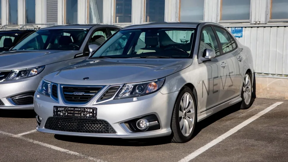The Final Saabs Left At The Factory Are Going Up For Auction With No Reserve