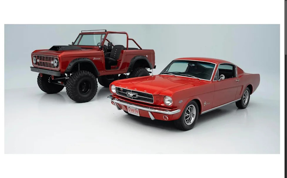 Win This Restomod 1966 Bronco And A K-Code 1965 Mustang In One Epic Classic Ford Giveaway