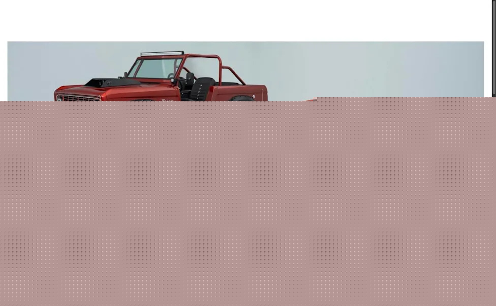 Win This Restomod 1966 Bronco And A K-Code 1965 Mustang In One Epic Classic Ford Giveaway
