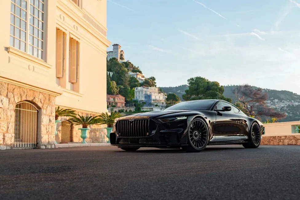 Brabus's New Bodo Coupe Concept Is Out. It's a Real Heavy Hitter