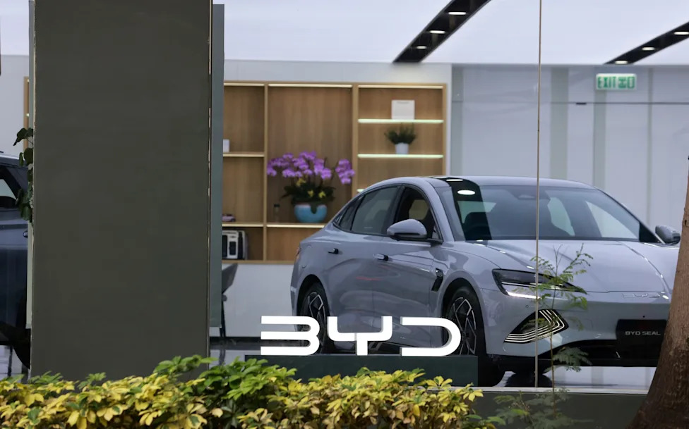 BYD, BYD reveals $44,000 sedan with 626 miles of range, undercutting many EV rivals