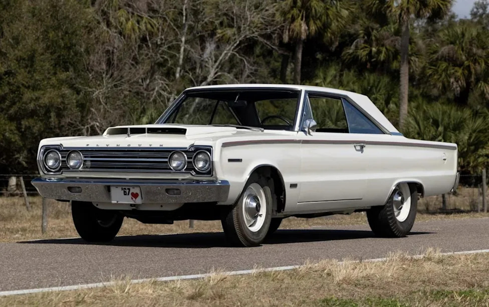 Plymouth, Built to Win the Strip: A 178-Mile 1967 Plymouth Belvedere RO23 Super Stock Hemi