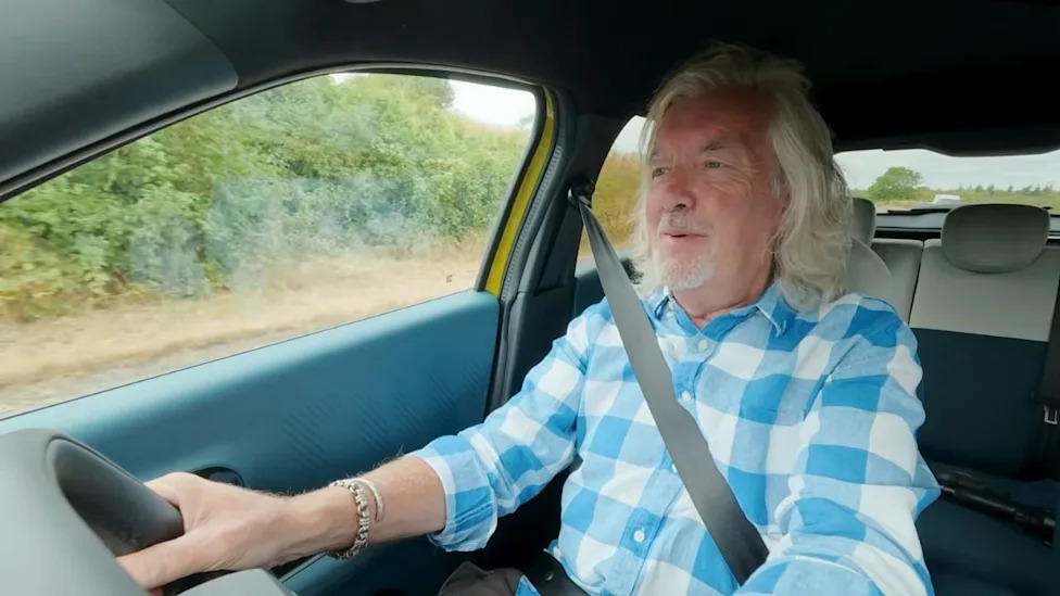 James May Is Overjoyed To Drive the New Fiat Panda