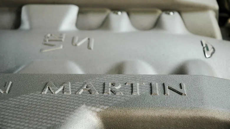 The Aston Martin V12 Engine Myth You Shouldn't Believe