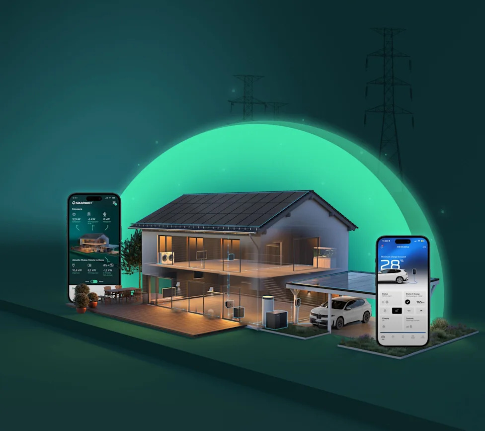 BMW, BMW addresses home energy opportunity with Neue Klasse and partner