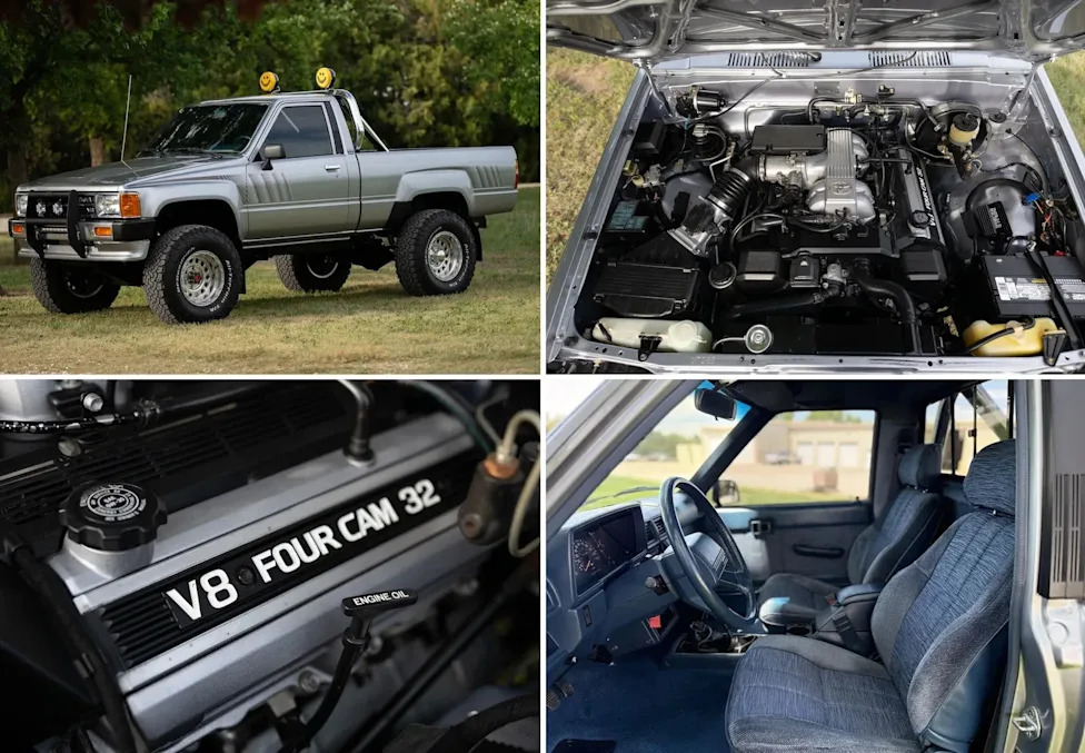 Lexus, Toyota, Toyota Hilux, Lexus V8-Swapped 1988 Toyota Pickup SR5 Blends Hilux Durability With Modern Power