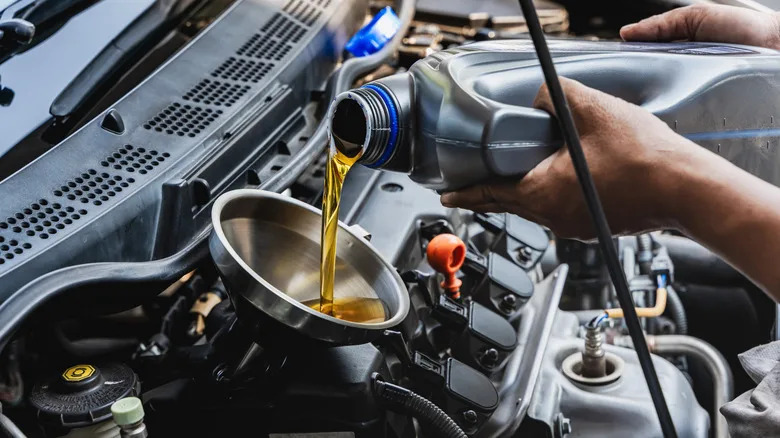 Why Changing The Oil In Diesel Cars Is Such A Pain