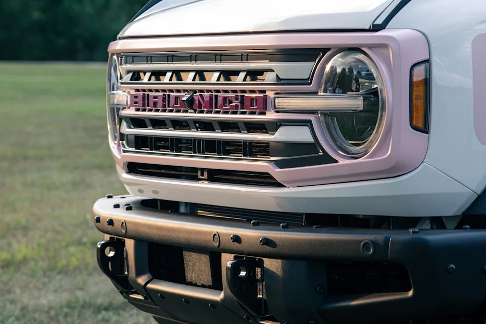 This Pink Ford Bronco Looks Inspired by Barbie, but Is Actually a Tribute to Utah's Great Salt Lake