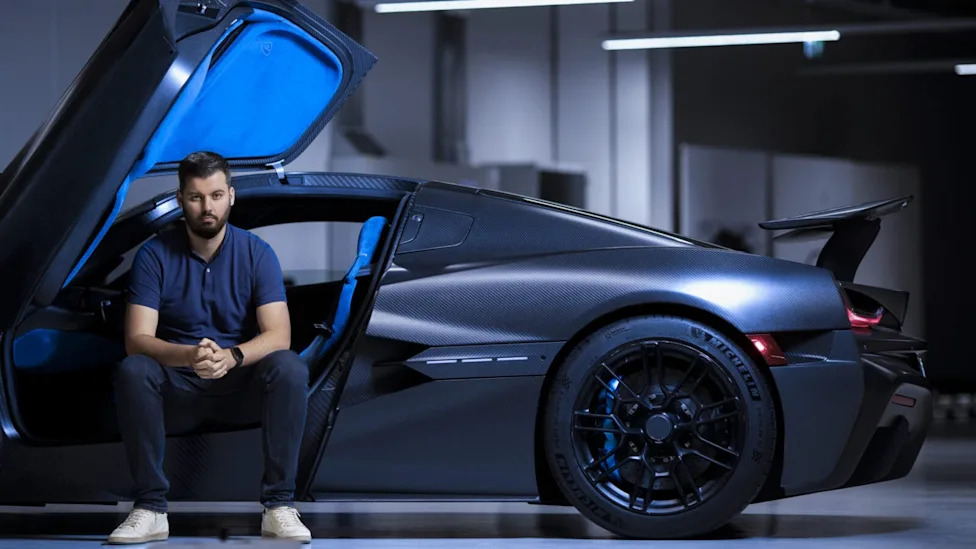 Mate Rimac Introduced The World To EV Supercars — Now He Says Combustion Engines Are The Future