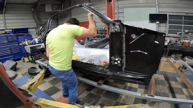 Ford, Ford Mustang, This YouTuber Is Building A Brand New 1967 Ford Mustang From The Ground Up