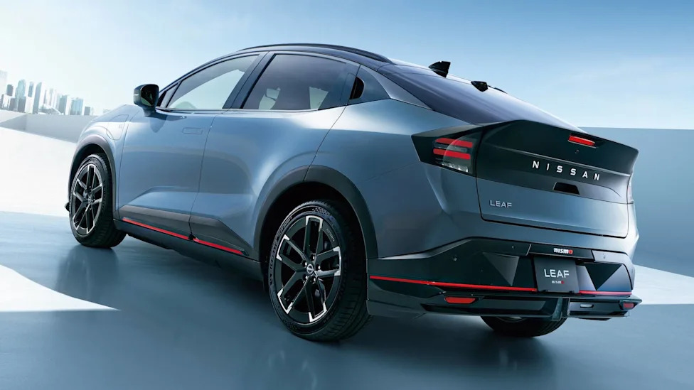 Nissan Leaf NISMO Looks Fast, But The Power Stays The Same