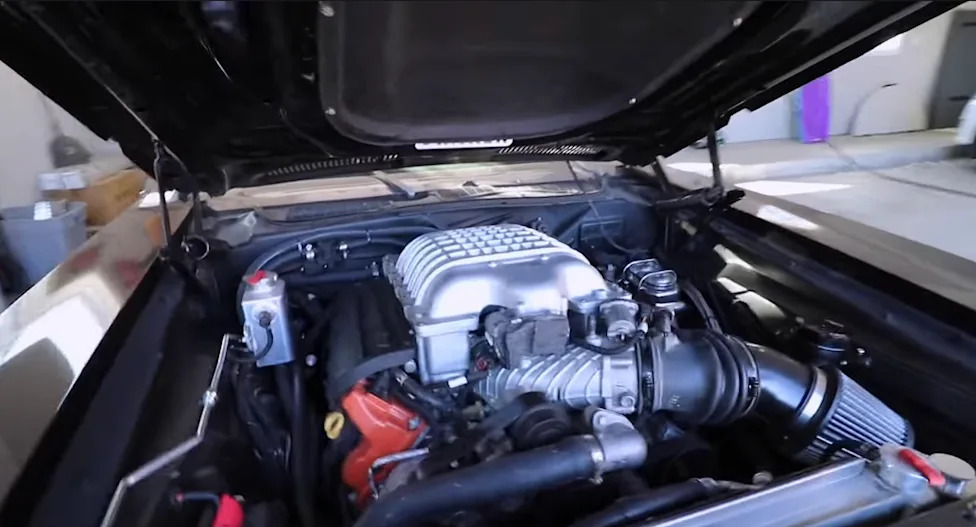 1971 Cuda Gets The Hellcat Treatment