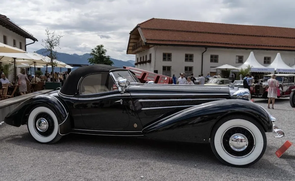 1939 Horch 855 Special Roadster by Gläser Wins Best of Show at Concours of Elegance Germany 2026