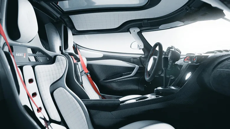 New Koenigsegg CCGT1 Is A Tribute To A Race Car That Never Actually Raced