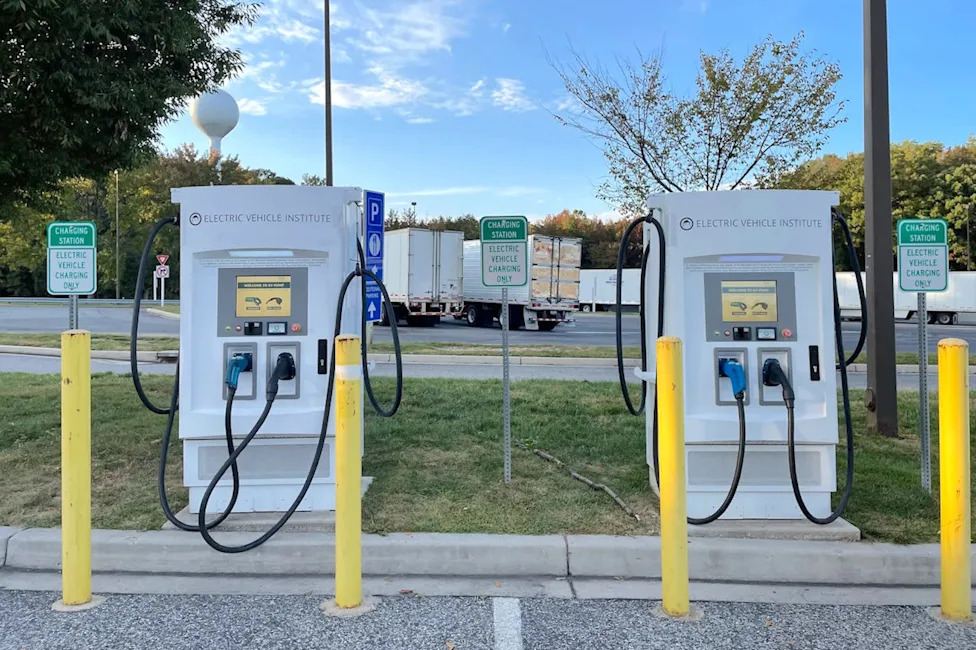 Maryland invests over $3 million to add 24 public fast-charging ports in 5 different counties