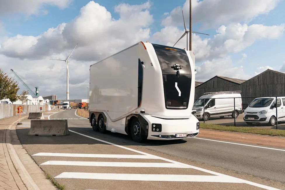 Germany Puts Its First Driverless Truck to Work