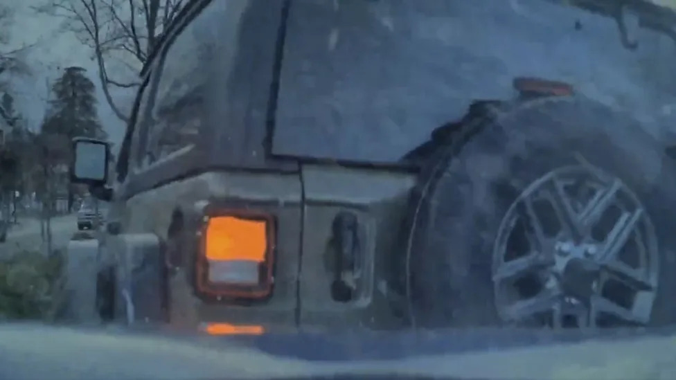 "He Had Days To Stop": Dashcam Footage Shows Tesla Hit the Back of Jeep With Ages To Take Avoiding Action