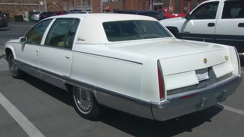 This Cadillac Was One Of The Last Cars With A Factory-Installed Landau Roof