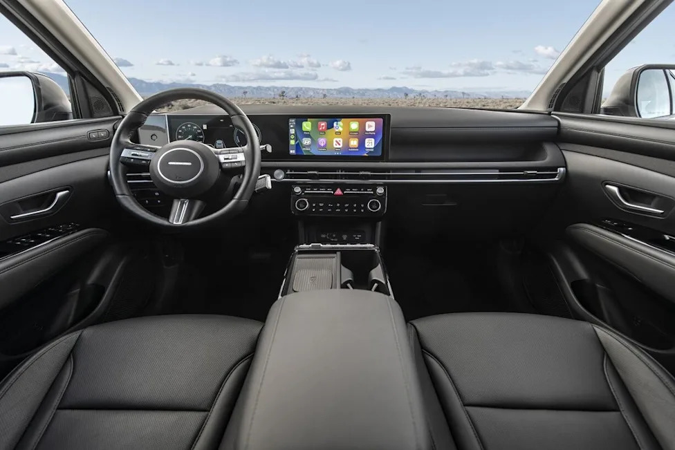 Hyundai Recalls 2025-2026 Tucson For Instrument Panel Issue