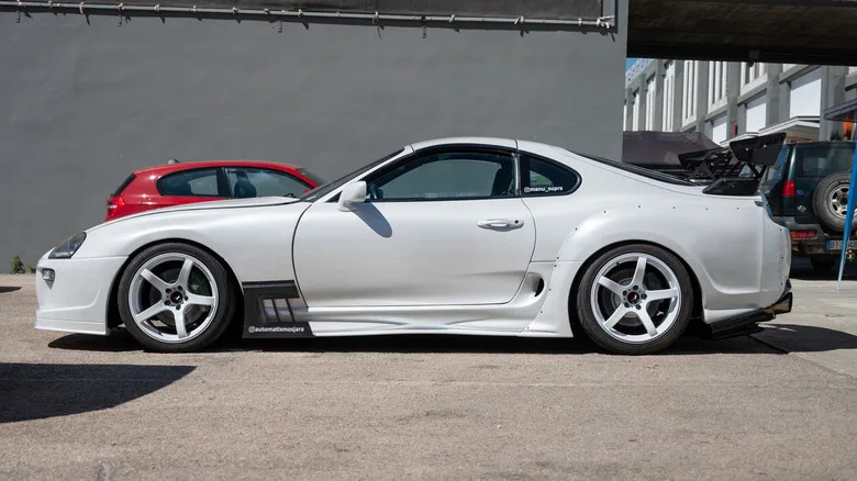 Why Your Car's Plastic Bumper Looks Like It's A Different Color