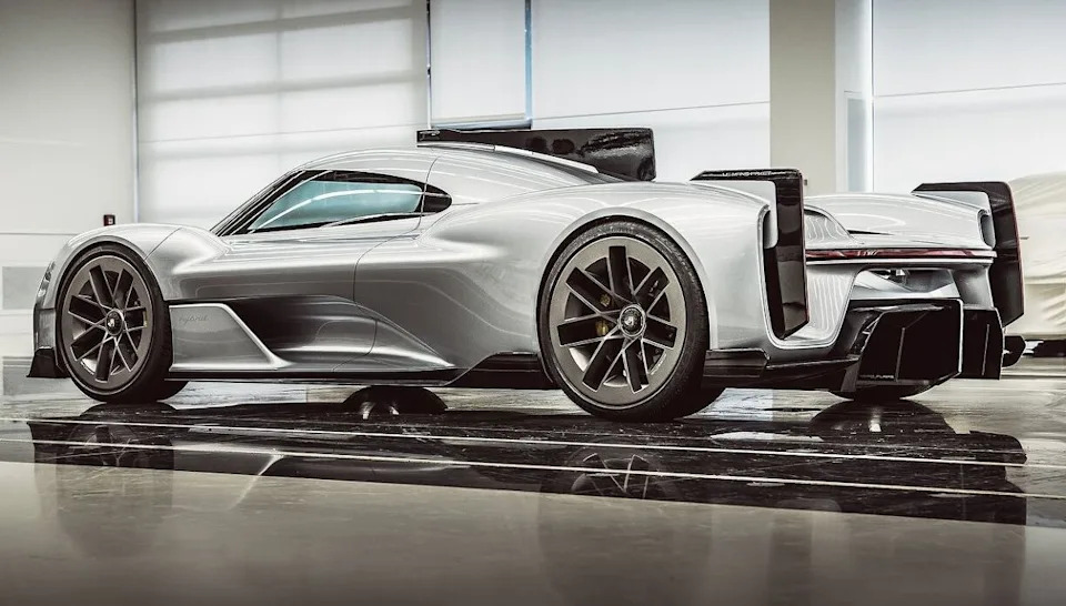 Wild Rumor Claims Porsche Is Building New Flat Eight Powered Supercar