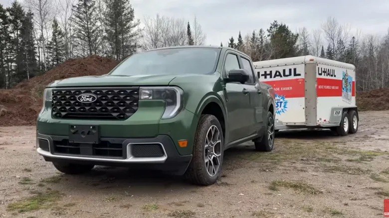 What's Included In The Ford Maverick's 4K Package That Doubles Its Tow Rating?
