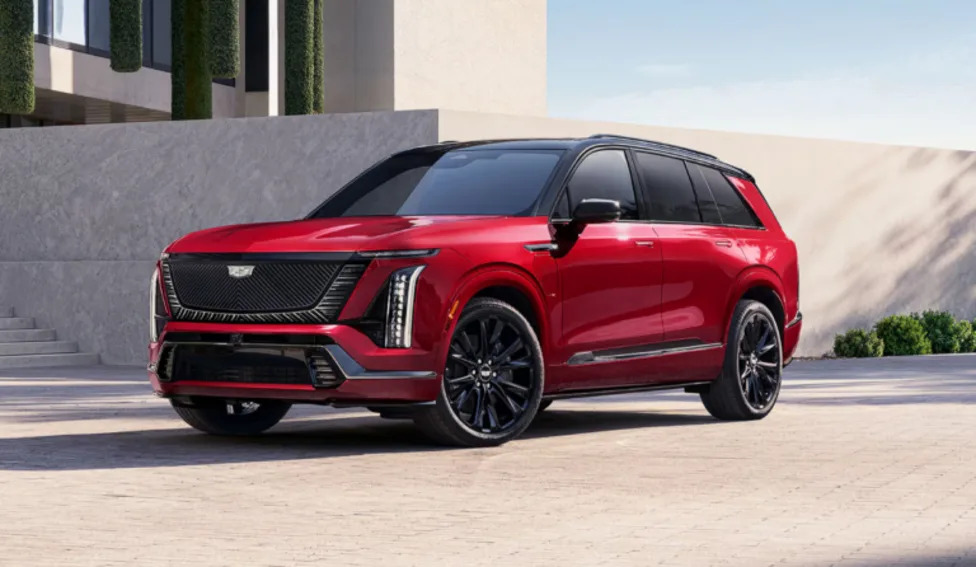 Cadillac Recalls 14,000 Vistiq SUVs Over Crushing Third-Row Seats