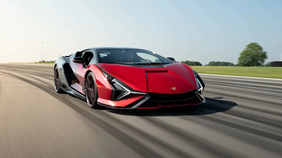 Lamborghini, Rare Lamborghini Sián Hybrid Hypercar Heads to Monterey Auction