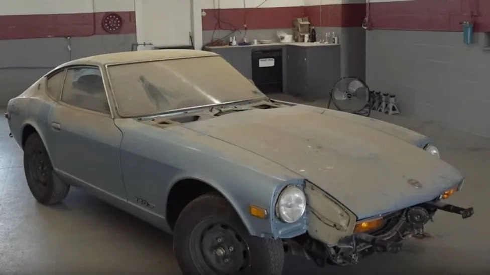 Datsun, Watch A Datsun 280Z’s First Bath In 44 Years