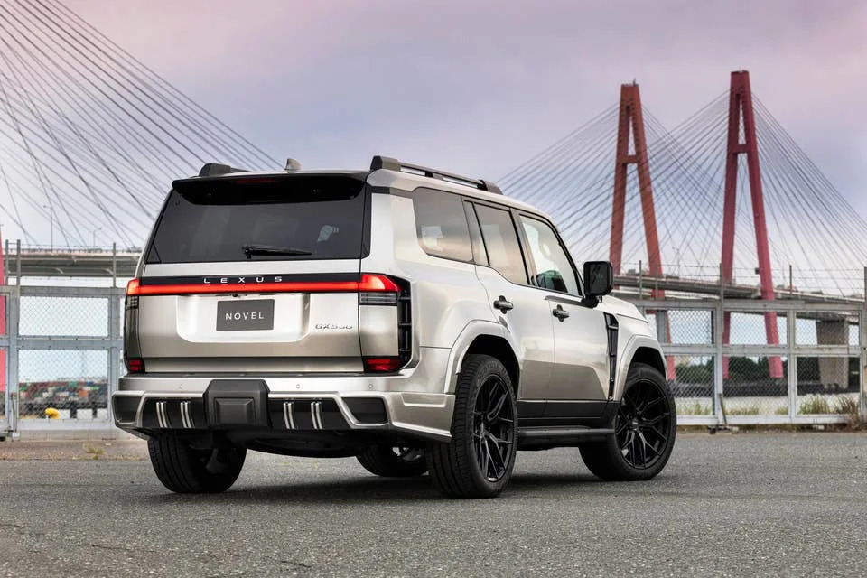 This Lexus GX550 Body Kit Comes From a Nürburgring Racing Team