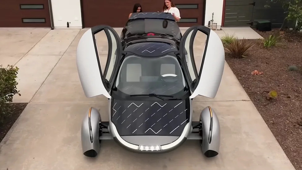 Aptera's solar car logs up to 47 miles a day from sunlight in independent test