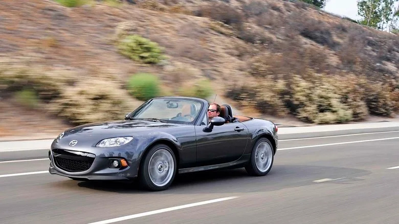 Are Miatas Good For Road Trips? Here's What Drivers Say