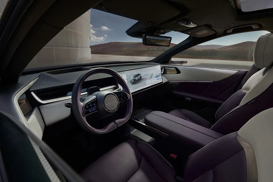 Mazda CX-6e Is an EV That Lets You Yell Profanities at People in Traffic