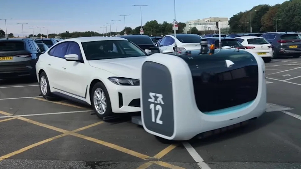 Airport Rolls Out Robot Valets That Park Your Car for You